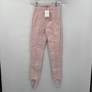 Isabel Marant Women's Nanouli Light Pink High-Rise Pants/Jeans NWT